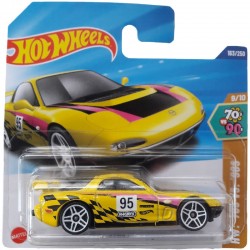 MAZDA RX-7 DRIFT 1995 - HW: '70S VS. '90S - HOT WHEELS