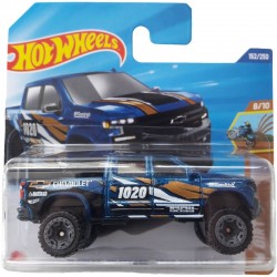 CHEVY SILVERADO TRAIL BOSS LT 2019 - HW DIRT - HOT WHEELS