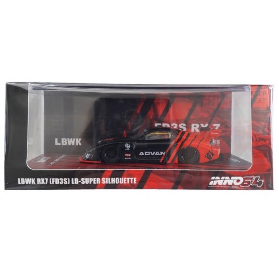 RX7 (FD3S) - LB-SUPER SILHOUETTE - ADVAN LIVERY - INNO
