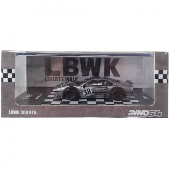 LBWK 308 GTB - INNO IN64-LBWK308-GREY 2024 Prateado/Outras Novo