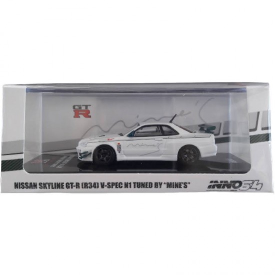 NISSAN SKYLINE GT-R (R34) - V-SPEC N1 TUNED BY "MINE'S" - INNO