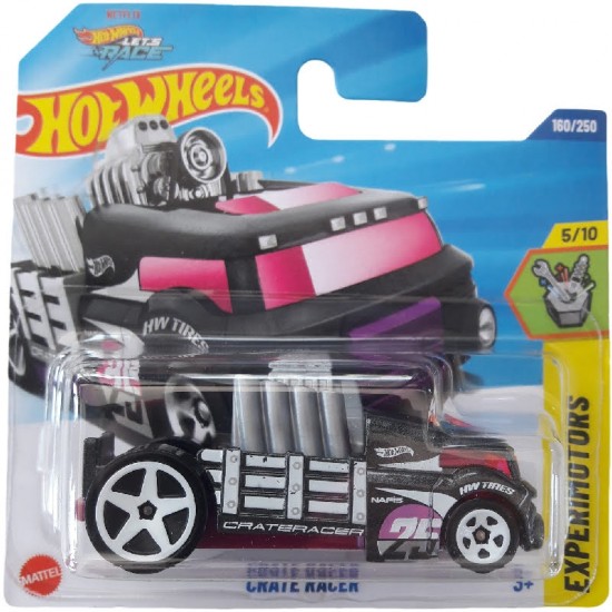 CRATE RACER - HOT WHEELS LET'S RACE - EXPERIMOTORS