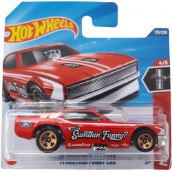 MUSTANG FUNNY CAR 1971 - MUSTANG 60TH - HOT WHEELS