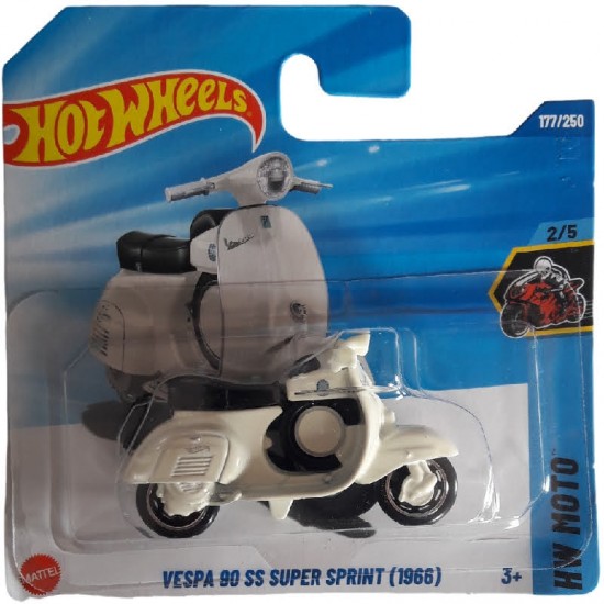VESPA 90 SS SUPER SPRINT (1966) - HW MOTO