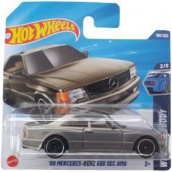 MERCEDES-BENZ 560 SEC AMG 1989 - WILD WIDEBODY - HOT WHEELS