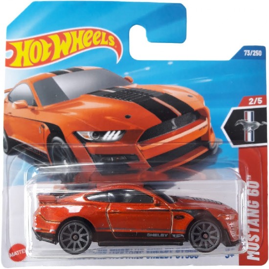 FORD MUSTANG SHELBY GT500 2020 - MUSTANG 60 - HOT WHEELS
