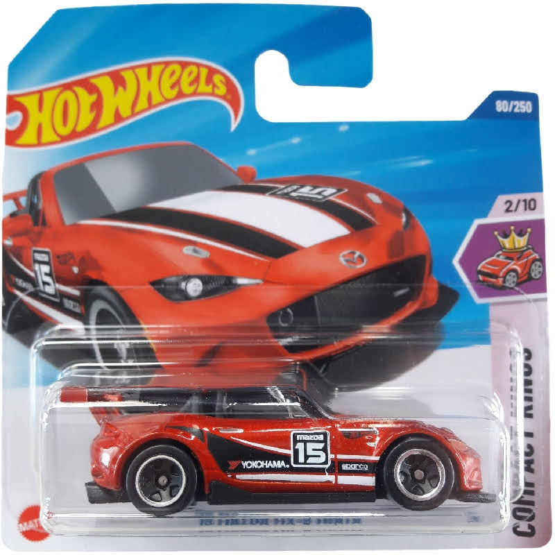 MAZDA MX-5 MIATA 2015 - COMPACT KINGS