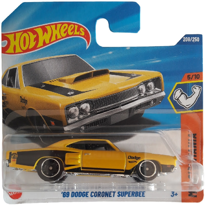 DODGE CORONET SUPERBEE '69 - MUSCLE MANIA