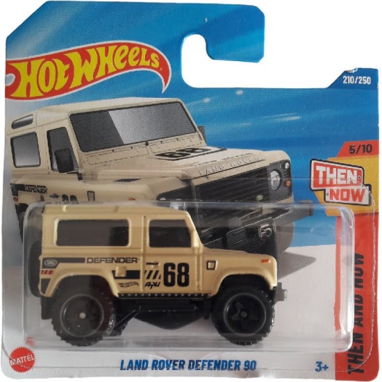 LAND ROVER DEFENDER 90 - THEN AND NOW