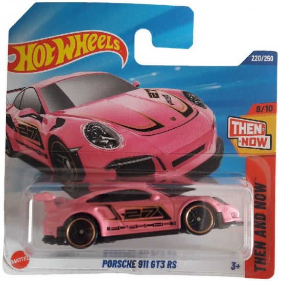 PORSCHE 911 GT3 RS - THEN AND NOW