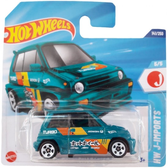 HONDA CITY TURBO II 1985 - HW J-IMPORTS