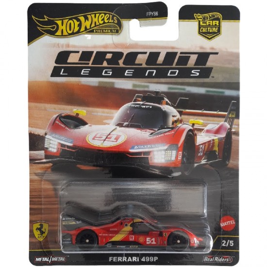 FERRARI 499P - CAR CULTURE