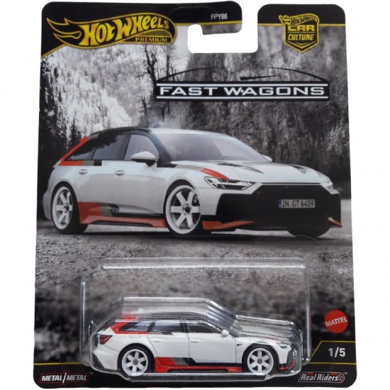 AUDI RS 6 AVANT - FAST WAGONS