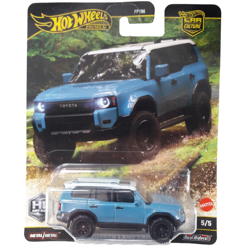 TOYOTA LAND CRUISER 2024 - CAR CULTURE