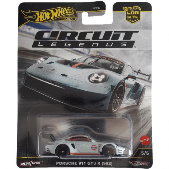 PORSCHE 911 GTR 3 (992) - CAR CULTURE