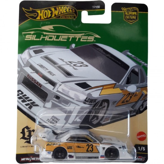 LB-ER34 SUPER SILHOUETTE NISSAN SKYLINE - SILHOUETTES - CAR CULTURE