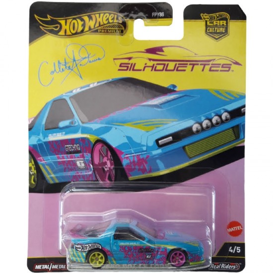 MAZDA RX7 FC PANDEM - SILHOUETTES - CAR CULTURE