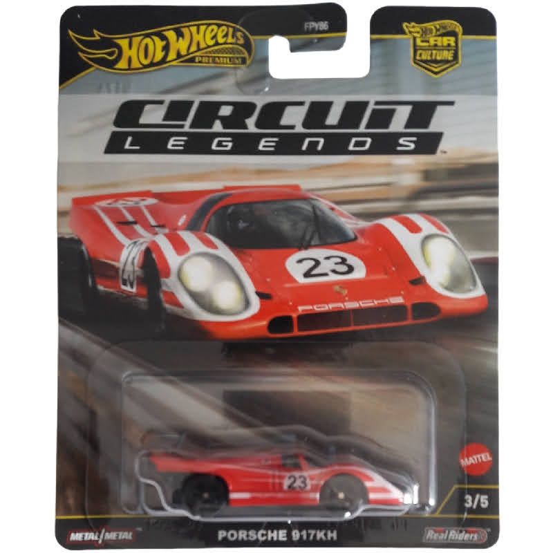 PORSCHE 917KH - CAR CULTURE