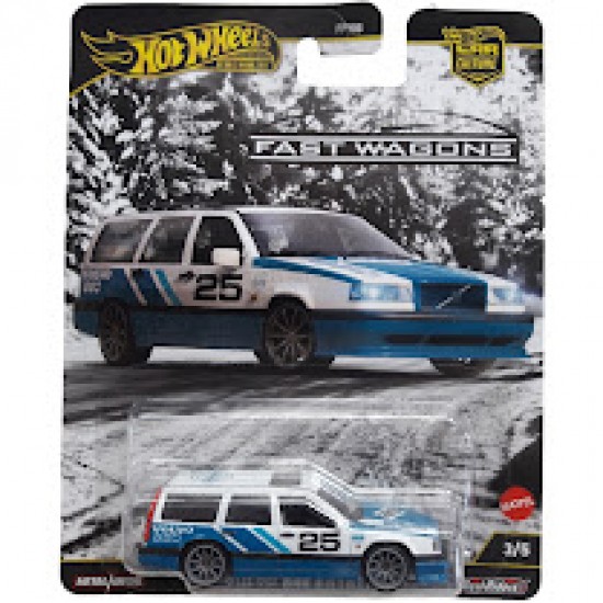 VOLVO 850 ESTATE - FAST WAGONS