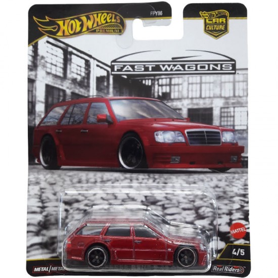MERCEDES-BENZ E 36 AMG - FAST WAGONS