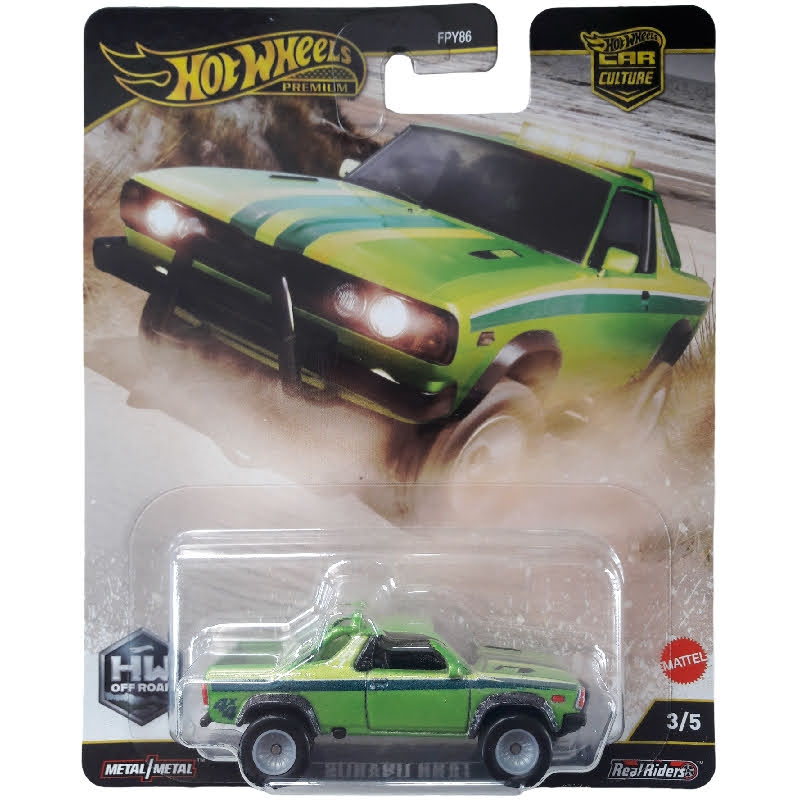 SUBARU BRAT - CAR CULTURE