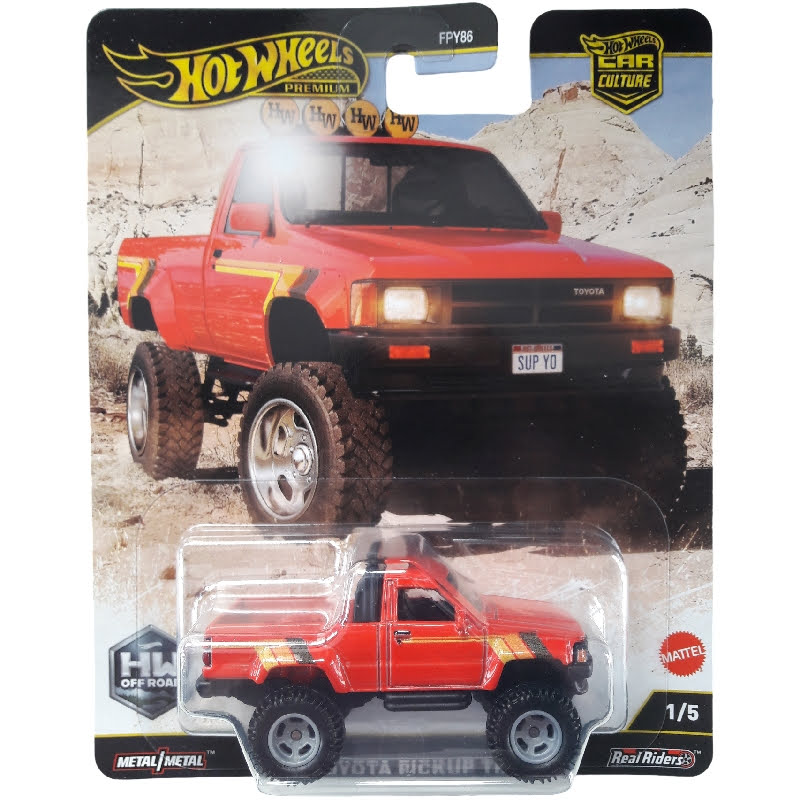 TOYOTA PICKUP TRUCK 1987 - CAR CULTURE