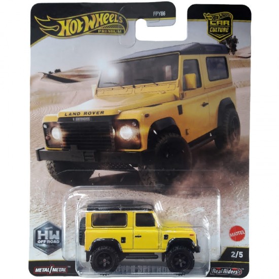 LAND ROVER DEFENDER 90 - CAR CULTURE