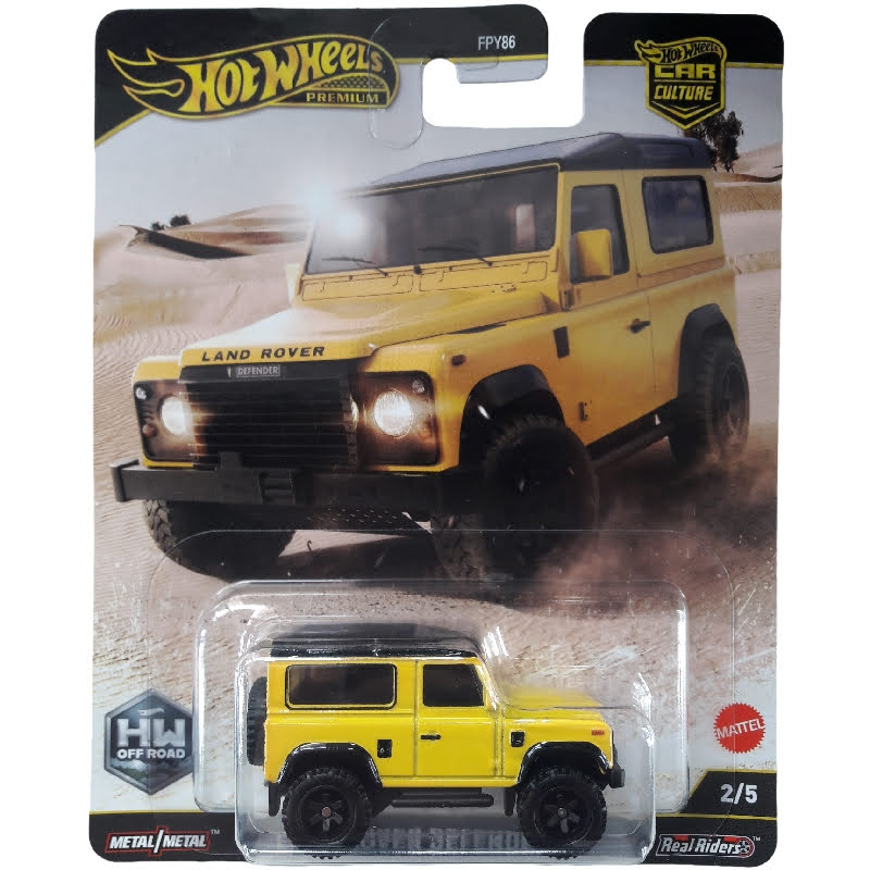 LAND ROVER DEFENDER 90 - CAR CULTURE