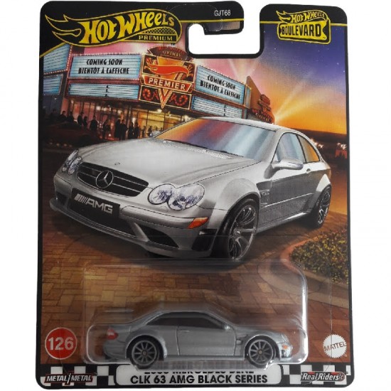MERCEDES-BENZ CLK 63 AMG BLACK SERIES 2008 - BOULEVARD