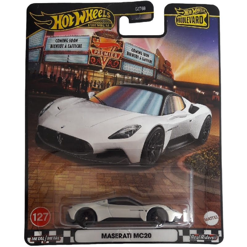 MASERATI MC20 - BOULEVARD