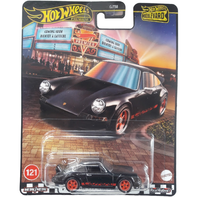 PORSCHE 911 CARRERA RS 2.7 - BOULEVARD