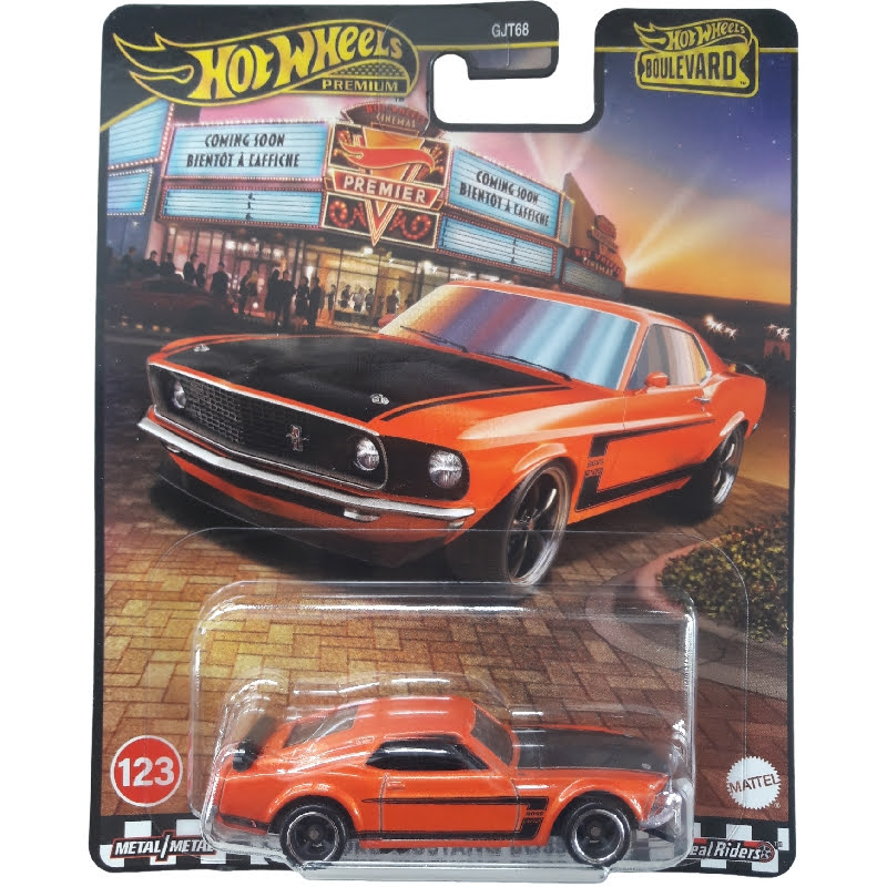 FORD MUSTANG BOSS 302 1969 - BOULEVARD