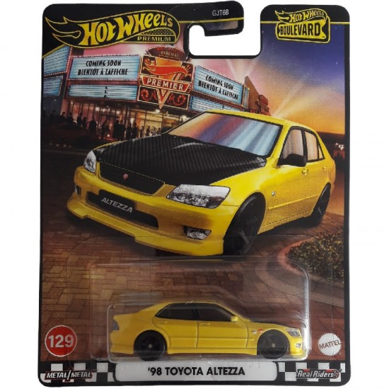 TOYOTA ALTEZZA '98 - BOULEVARD