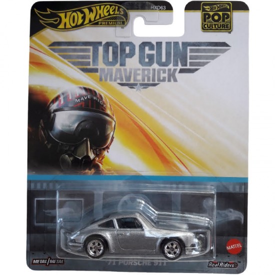 PORSCHE 911 1971 - TOP GUN MAVERICK - POP CULTURE