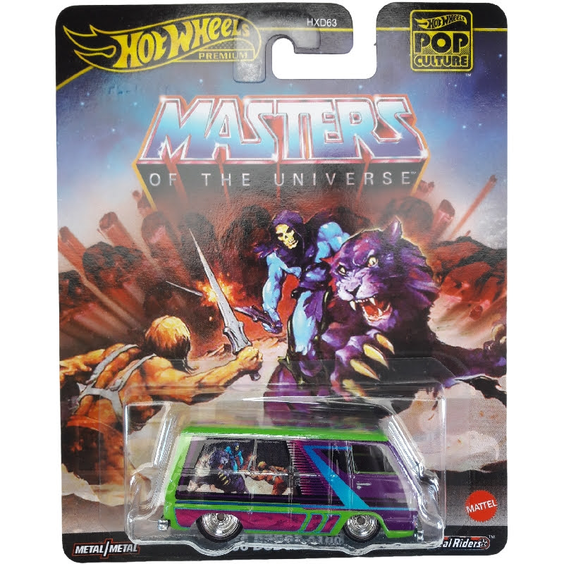 DODGE A100 1966 - MASTERS OF THE UNIVERSE - POP CULTURE DODGE A100 1966 - MASTERS OF THE UNIVERSE - POP CULTURE