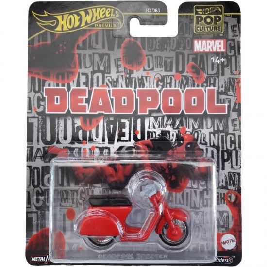 MOTO DEADPOOL SCOOTER - DEADPOOL - POP CULTURE