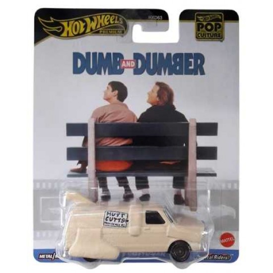 MUTT CUTTS VAN - DUMB AND DUMBER - POP CULTURE MUTT CUTTS VAN - DUMB AND DUMBER - POP CULTURE