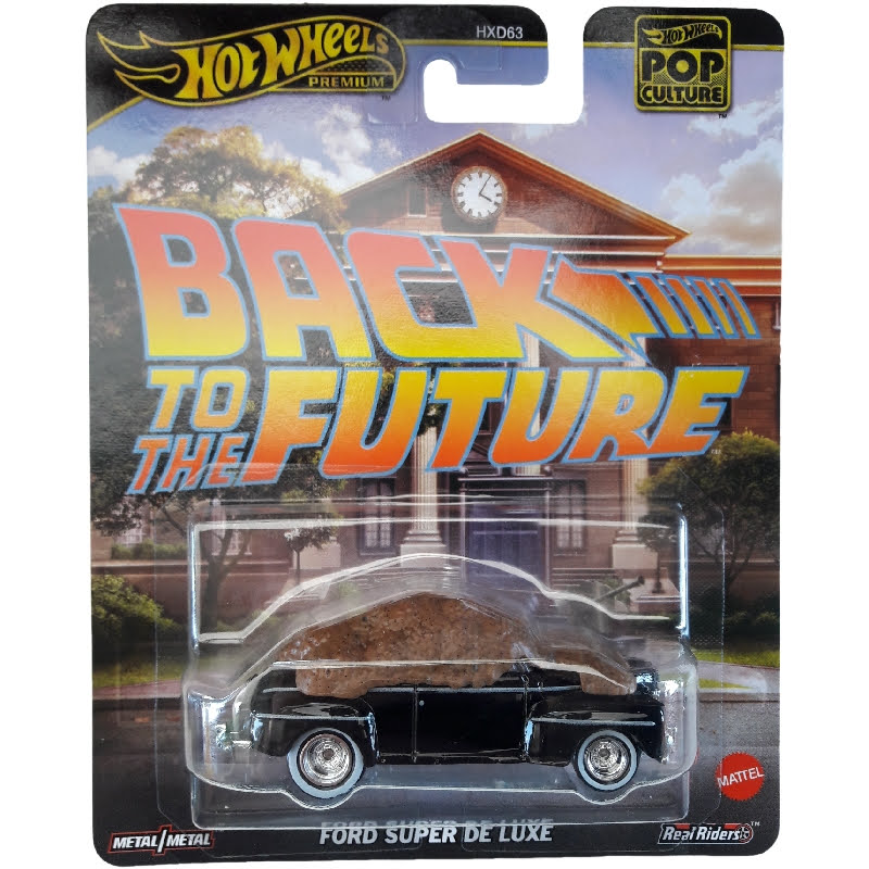 FORD SUPER DE LUXE - BACK TO THE FUTURE - POP CULTURE FORD SUPER DE LUXE - BACK TO THE FUTURE - POP CULTURE