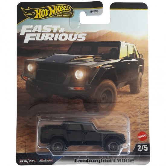 LAMBORGHINI LM002 - FAST & FURIOUS