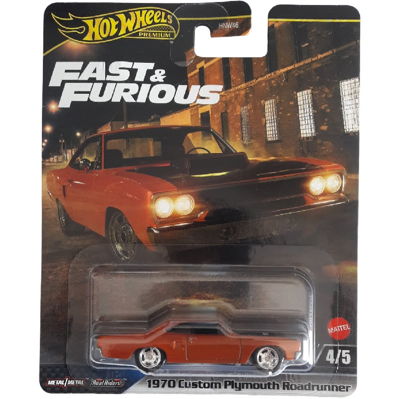 CUSTOM PLYMOUTH ROADRUNNER 1970 - FAST & FURIOUS