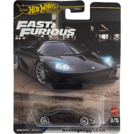 KOENIGSEGG CCXR - FAST & FURIOUS