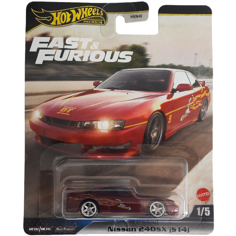 NISSAN 240SX (S14) - FAST & FURIOUS