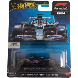 BWT  ALPINE F1 TEAM - A524 (#31) - HOT WHEELS