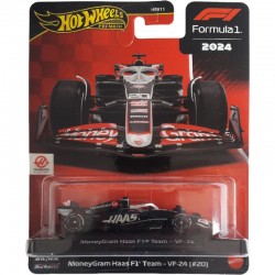 MONEYGRAM HAAS F1 TEAM - VF-24 (#20) - HOT WHEELS MONEYGRAM HAAS F1 TEAM - VF-24 (#20) - HOT WHEELS