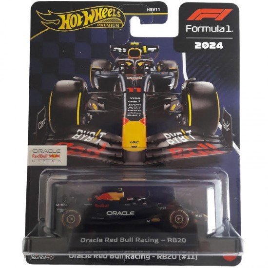 ORACLE RED BULL RACING - RB20 (#11) - HOT WHEELS ORACLE RED BULL RACING - RB20 (#11) - HOT WHEELS