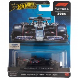 BWT ALPINE F1 TEAM - A524 (#10) - HOT WHEELS