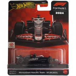 MONEYGRAM HAAS F1 TEAM - VF-24 - HOT WHEELS MONEYGRAM HAAS F1 TEAM - VF-24 - HOT WHEELS