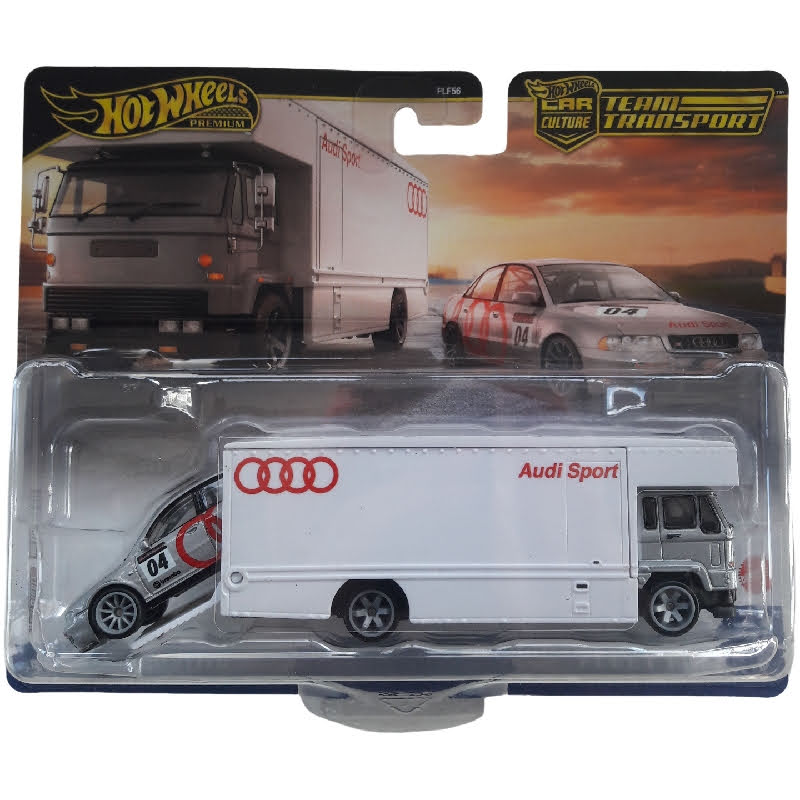 AUDI S4 QUATTRO - FLEET FLYER - TEAM TRANSPORT