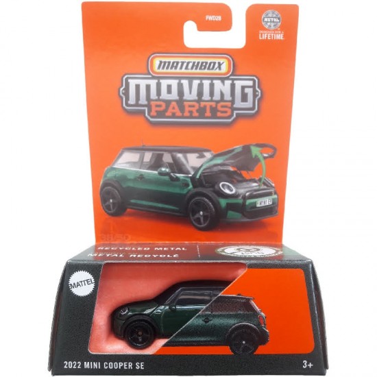 MINI COOPER SE 2022 - MOVING PARTS