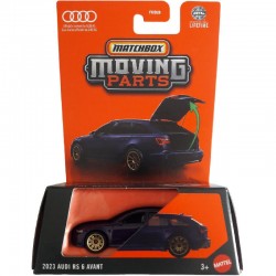 AUDI RS 6 AVANT 2023 - MOVING PARTS